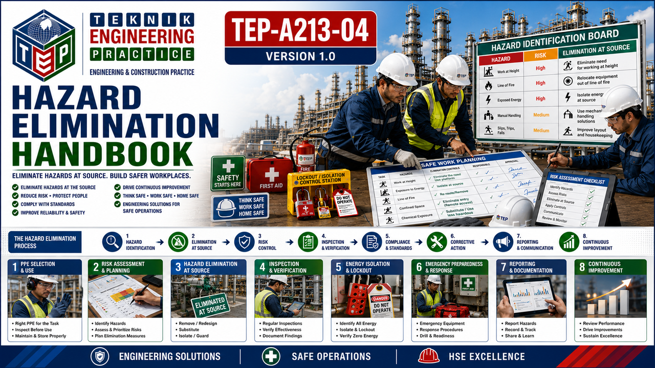 Thumbnail for TEP-A213-04 HAZARD ELIMINATION HANDBOOK